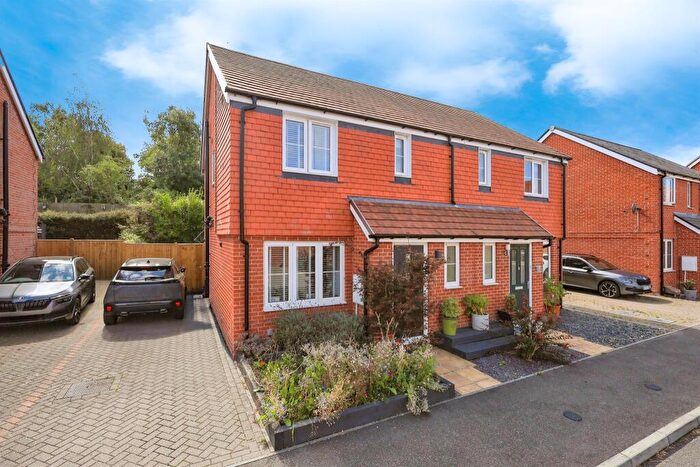 3 Bedroom Semi-Detached House For Sale In Viburnum Way, Hailsham, BN27