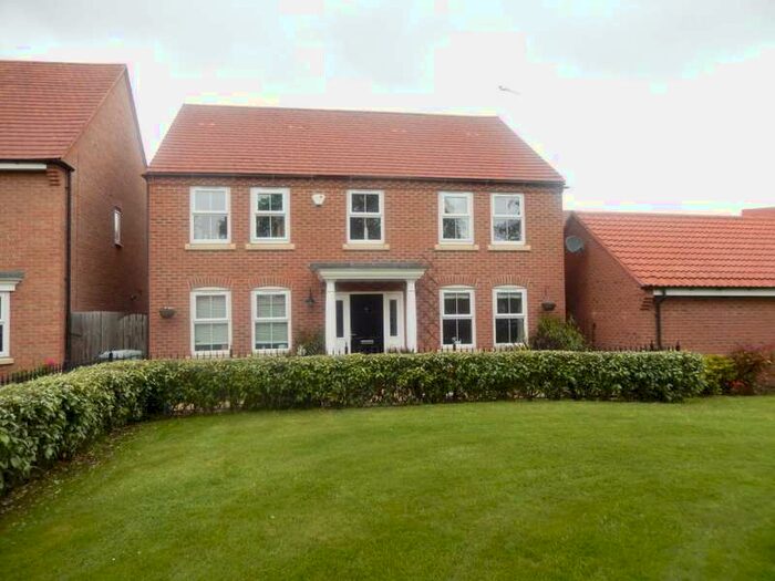 4 Bedroom Detached House To Rent In Marron Close, Fernwood, Newark, Nottinghamshire, NG24