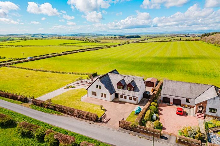 5 Bedroom Detached House For Sale In Cairnsmore, Auchencloigh, Galston, KA4