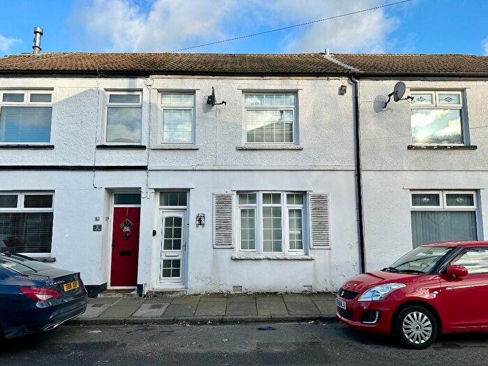 3 Bedroom Terraced House For Sale In Gethin Place, Abercanaid, Merthyr Tydfil, CF48