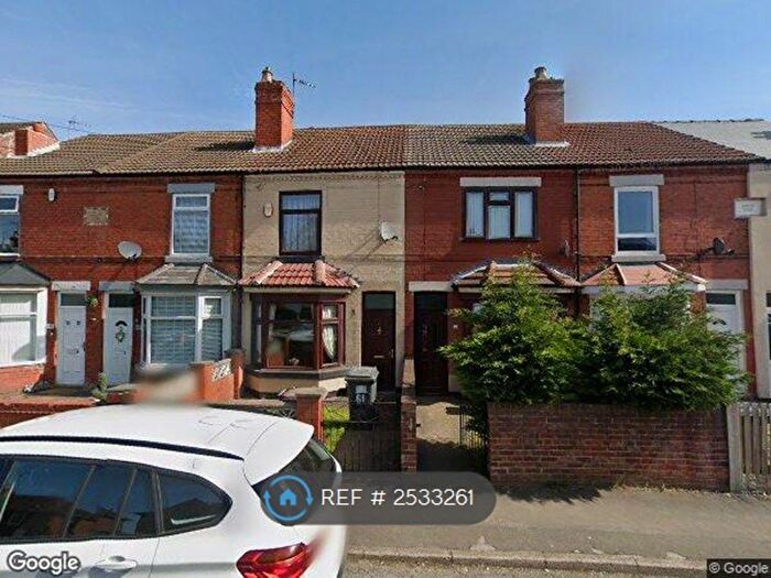 3 Bedroom Terraced House To Rent In Burlington Avenue, Langwith Junction, Mansfield, NG20
