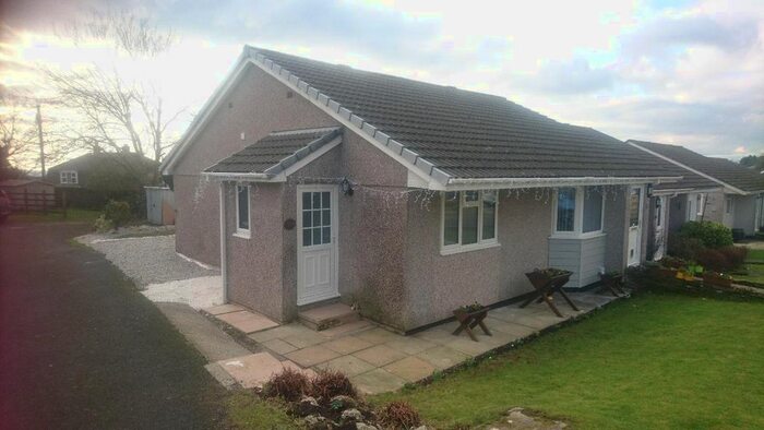1 Bedroom Semi-Detached Bungalow To Rent In Fortescue Close, Foxhole, St. Austell PL26