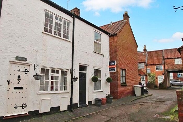 2 Bedroom End Terrace House For Sale In Spring Terrace, Louth, LN11