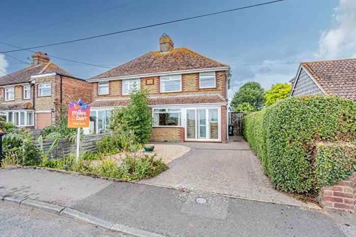 3 Bedroom Semi-Detached House For Sale In Summer Road, St. Nicholas At Wade, Birchington, Kent, CT7