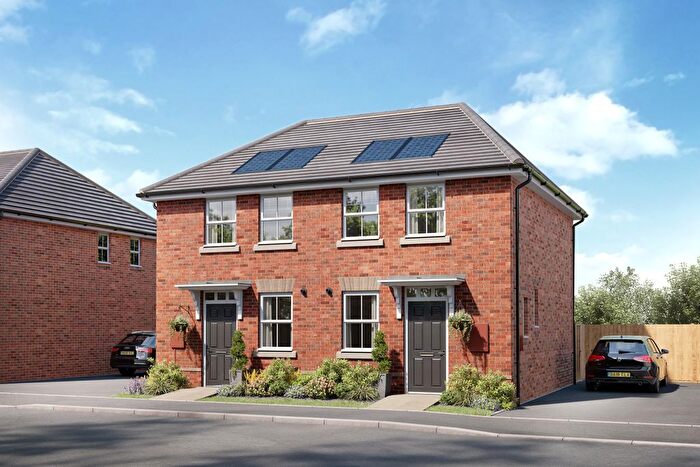 2 Bedroom End Of Terrace House For Sale In "Wilford" At Hildersley, Ross-On-Wye, HR9