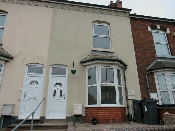 3 Bedroom Terraced House To Rent In Washwood Heath Road, Birmingham B8