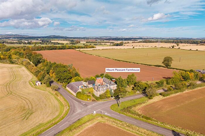 6 Bedroom Detached House For Sale In Mount Pleasant Farmhouse, Duns, TD11