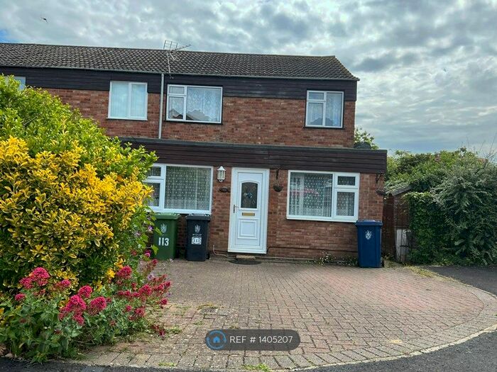 3 Bedroom End Of Terrace House To Rent In Pheasant Rise, Bar Hill, Cambridge, CB23