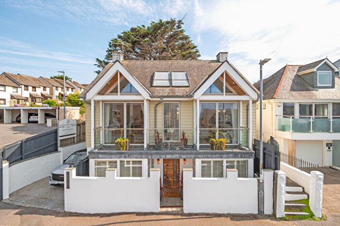 4 Bedroom Detached House For Sale In Headland Road, Carbis Bay, Nr. Ives, Cornwall, TR26