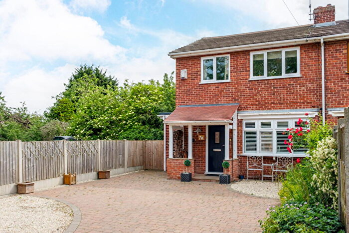 3 Bedroom Semi-Detached House For Sale In The Green, East Leake, LE12