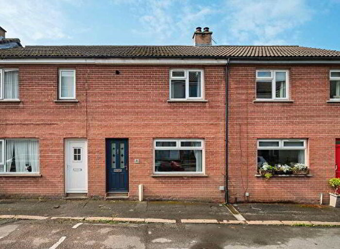 2 Bedroom Terrace House For Sale In Spencer Street, Holywood, BT18