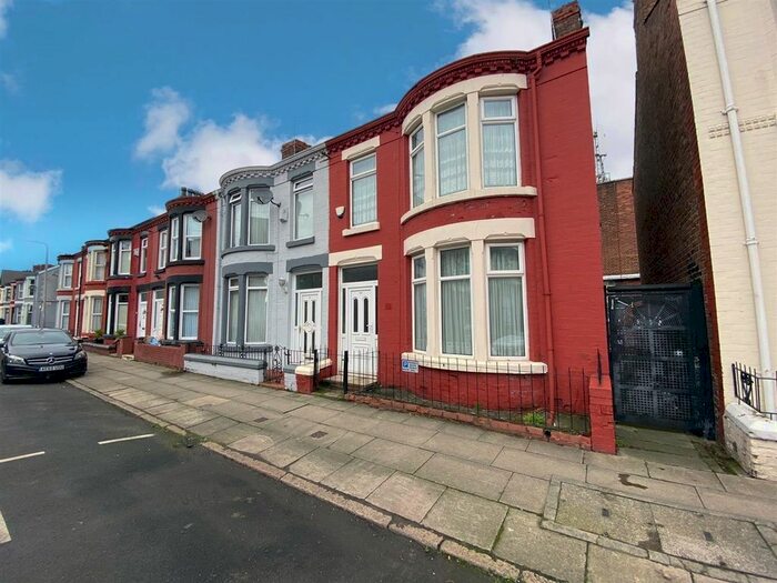 3 Bedroom Terraced House To Rent In Wharncliffe Road, Stoneycroft, Liverpool, L13