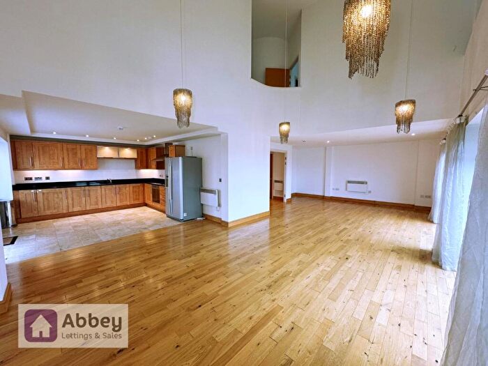 2 Bedroom Penthouse To Rent In Roman Wall, Bath Lane, Leicester, LE3