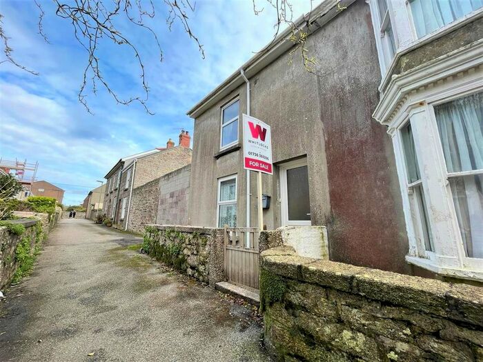 2 Bedroom End Of Terrace House For Sale In Bosorne Street, St. Just, Penzance, TR19