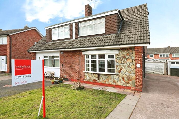3 Bedroom Semi-Detached House For Sale In Oak Tree Close, Crewe, Cheshire, CW1