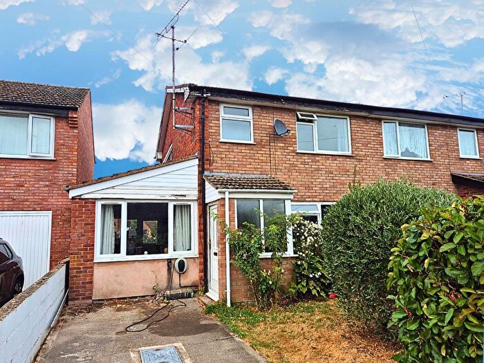 3 Bedroom Semi-Detached House For Sale In Castlefields, Leominster, HR6