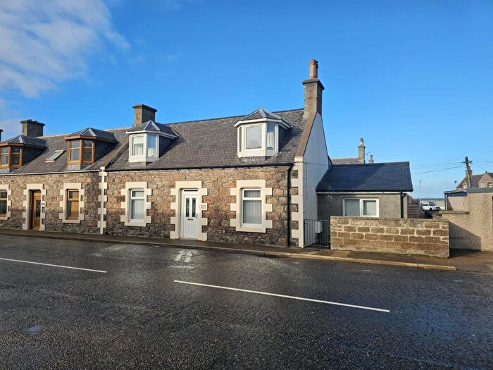 3 Bedroom Semi-Detached House For Sale In Reidhaven Street, Buckie, AB56