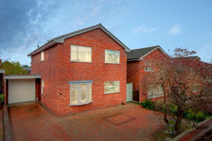4 Bedroom Detached House For Sale In Castle Lane, Bayston Hill, Shrewsbury, SY3