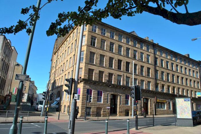 1 Bedroom Flat To Rent In Netherwood Chambers, A Manor Row, Bradford, BD1