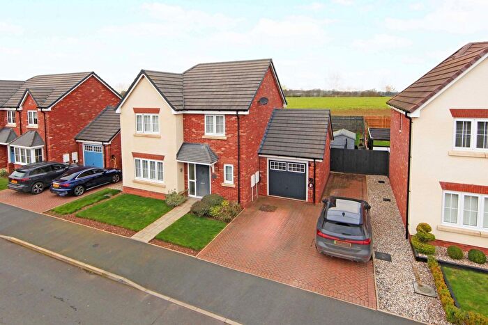 4 Bedroom Detached House For Sale In Earls Way, High Ercall, Telford, TF6