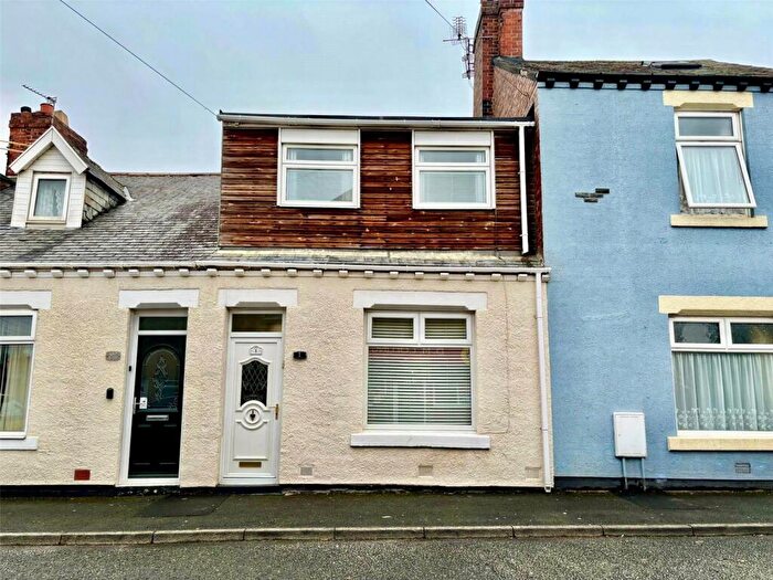 2 Bedroom Terraced House For Sale In Wallace Street, Houghton, Houghton Le Spring, DH4