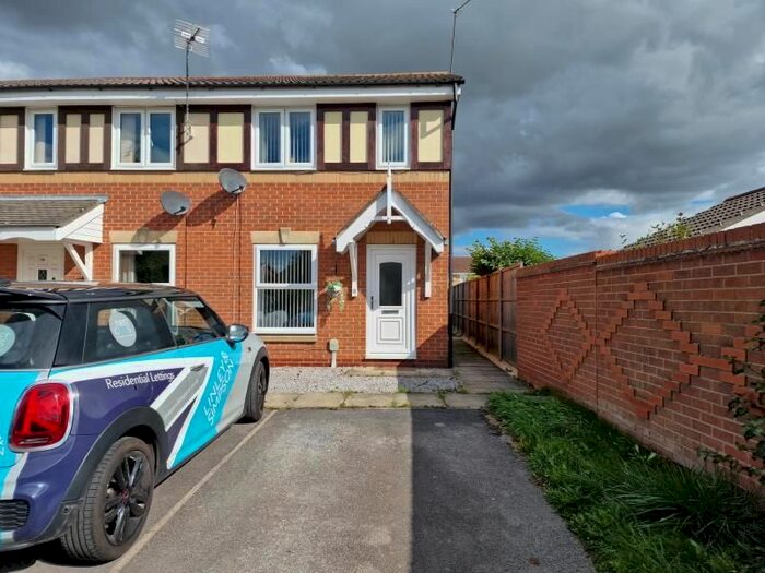 2 Bedroom End Of Terrace House To Rent In Johnston Court, Beverley, HU17