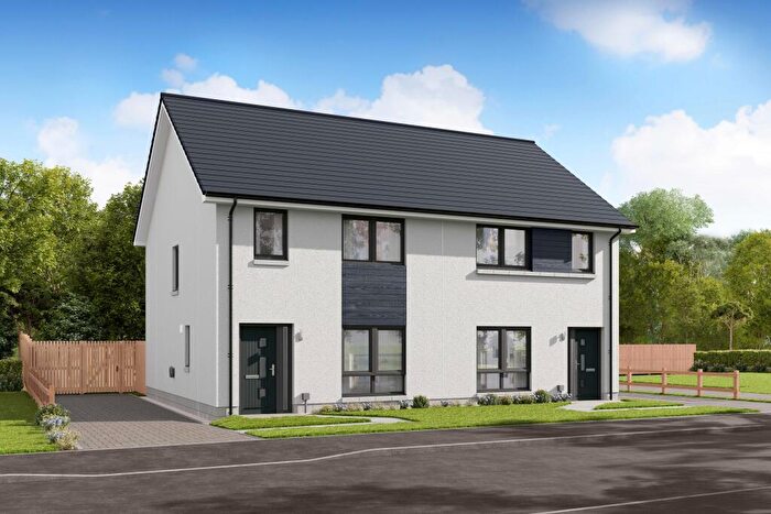 3 Bedroom Semi Detached House For Sale In The Maples, Tarff Road, Inverness, IV2