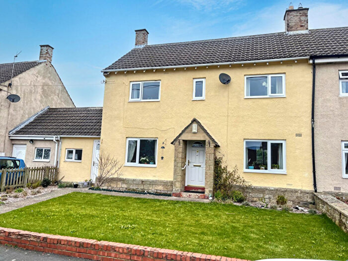 3 Bedroom Semi-Detached House For Sale In Brierley Gardens, Otterburn, Newcastle Upon Tyne, Northumberland, NE19