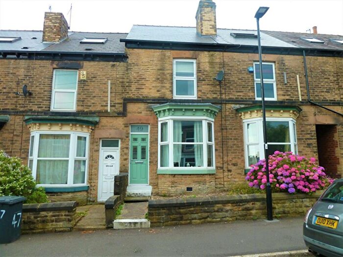 3 Bedroom Terraced House To Rent In Clementson Road, Broomhill, S10