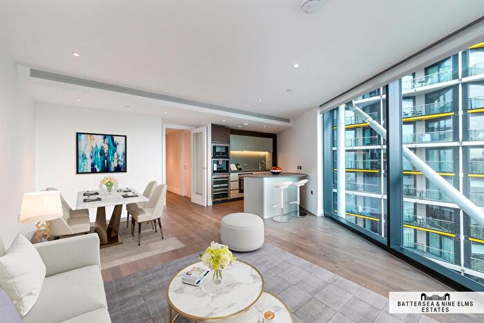 2 Bedroom Flat To Rent In Riverlight Quay, London, SW11