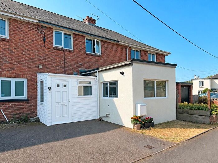 3 Bedroom Terraced House For Sale In Hill Crest, Exminster, EX6