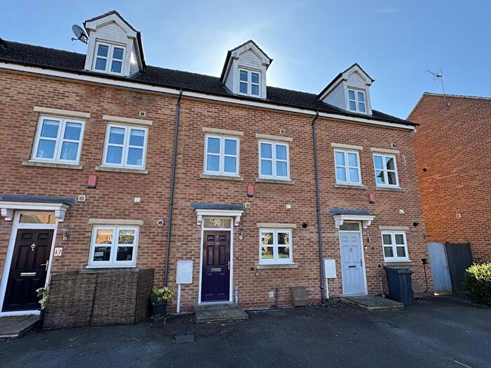3 Bedroom Town House To Rent In Pavilion Court, West Hallam, Ilkeston, DE7
