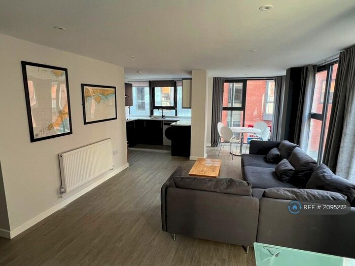 3 Bedroom Flat To Rent In Bridport Street, Liverpool, L3