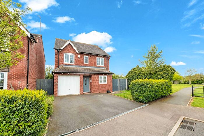 3 Bedroom Detached House For Sale In Hutton Close, Quorn, LE12