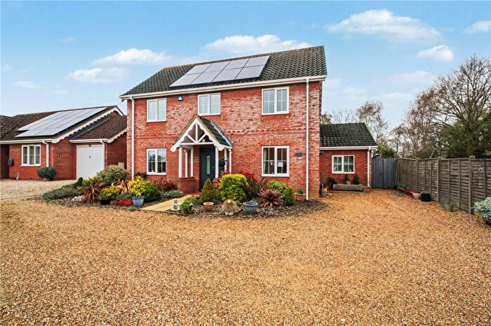 4 Bedroom Detached House For Sale In Old Forge Close, Woodton, Bungay, Norfolk, NR35