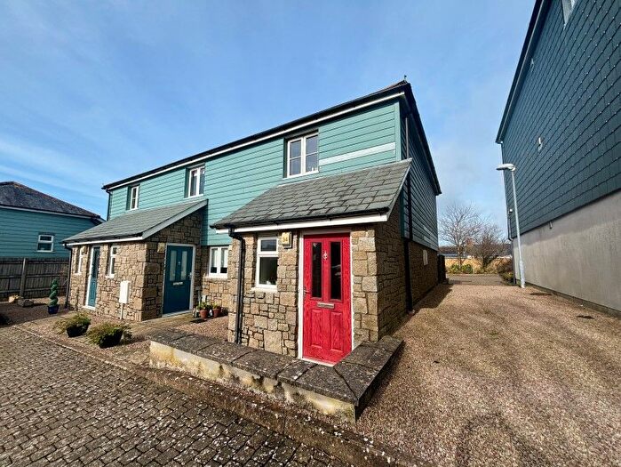2 Bedroom End Terrace House For Sale In Whym Kibbal Court, Redruth, Cornwall, TR15