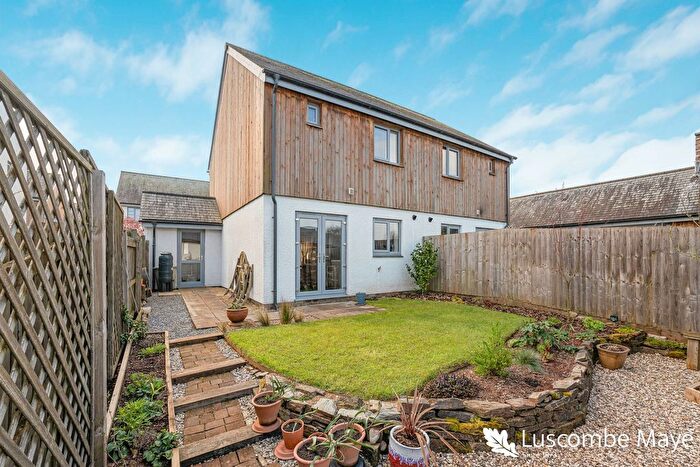 3 Bedroom Semi Detached House For Sale In The Ridings, Stoke Gabriel, Totnes, TQ9