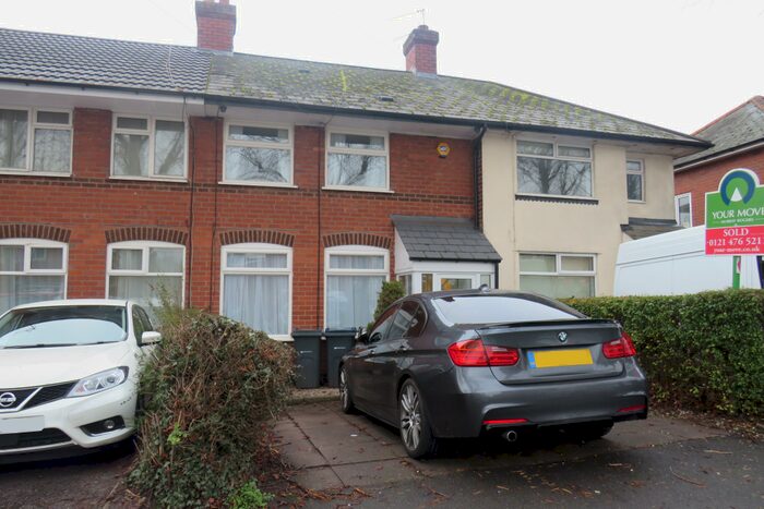 2 Bedroom House To Rent In Wasdale Road, Birmingham, B31
