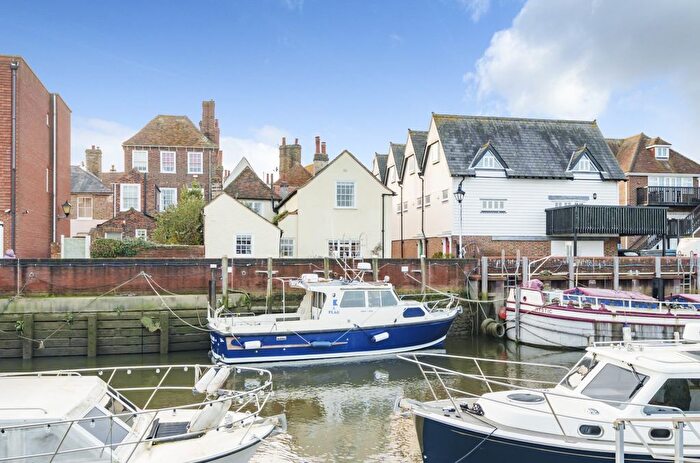 3 Bedroom Semi-detached House For Sale In Pillory Gate, Strand Street, Sandwich, CT13