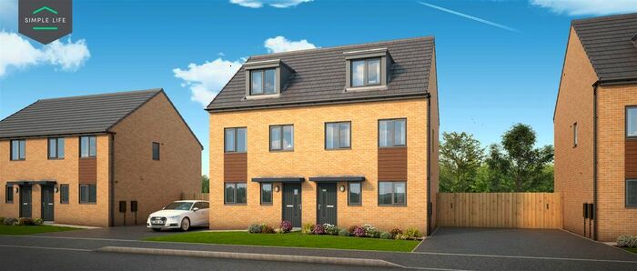 3 Bedroom Semi-Detached House To Rent In Spirit Quarters, Coventry, CV2