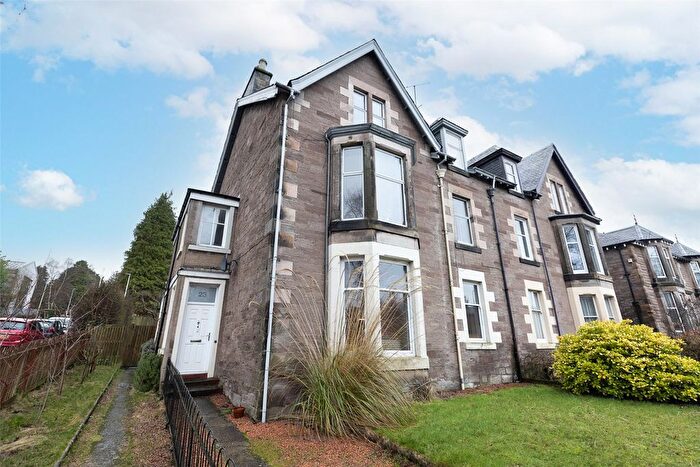 4 Bedroom Semi Detached House For Sale In Rose Crescent, Perth, Perth And Kinross, PH1
