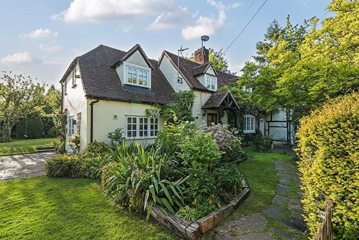 3 Bedroom Semi-Detached House For Sale In Highmoor, Henley-On-Thames, Oxfordshire, RG9