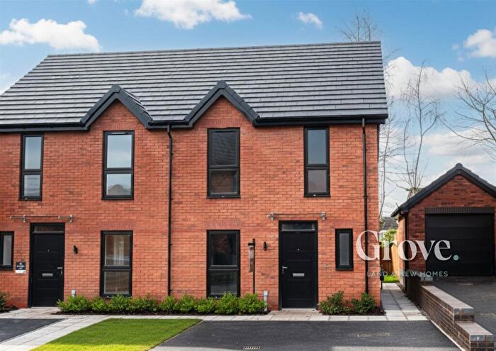 3 Bedroom Semi-Detached House For Sale In No, Maybank, Manor Way, Halesowen, B62