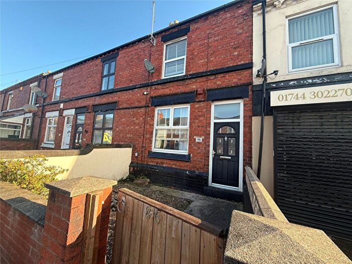 2 Bedroom Terraced House For Sale In Greenfield Road, Dentons Green, St. Helens, Merseyside, WA10