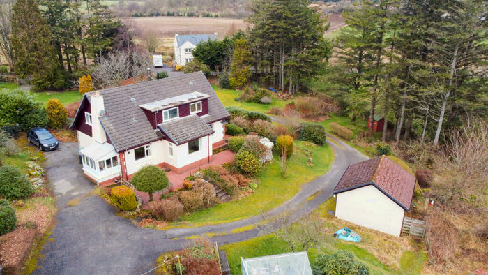 4 Bedroom Detached House For Sale In Meikle Richorn, Dalbeattie, DG5