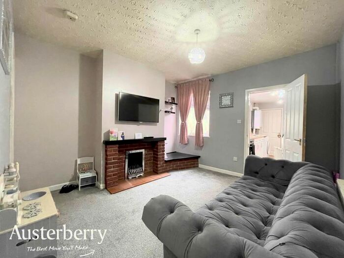 2 Bedroom Terraced House To Rent In Bambury Street, Longton, Stoke-On-Trent, Staffordshire, ST3