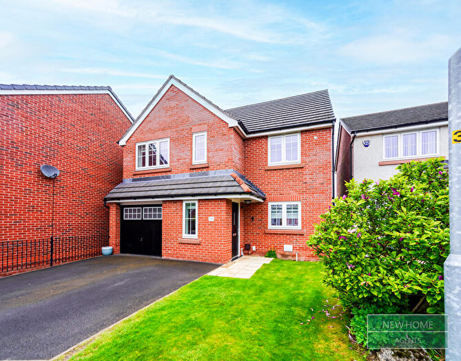 4 Bedroom Detached House For Sale In Edward Phipps Way, Haslington, CW1