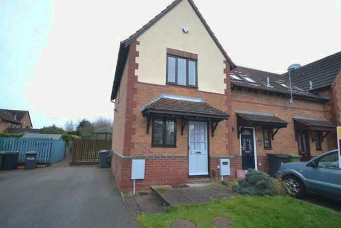 2 Bedroom End Of Terrace House To Rent In Rosewood, Crowhill, Nuneaton, CV11
