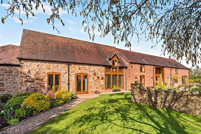 4 Bedroom Detached House For Sale In Kenley Road, Harley, Shrewsbury, Shropshire, SY5