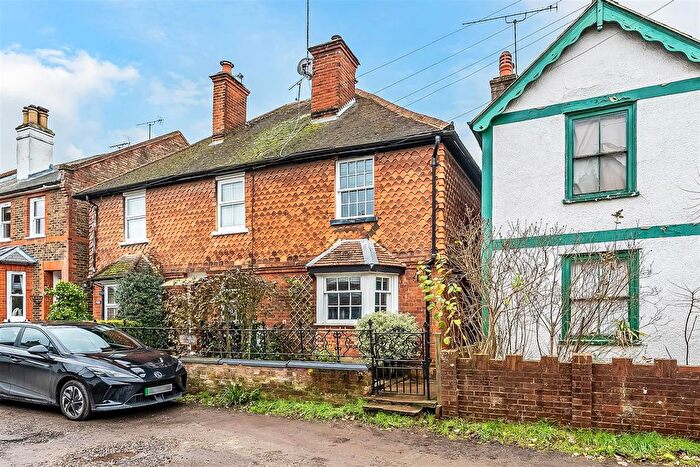 2 Bedroom Semi Detached House For Sale In Byron Place, Leatherhead, KT22
